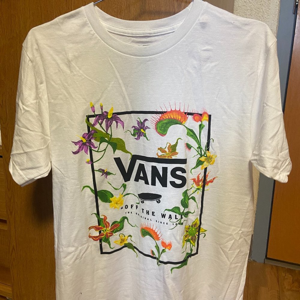 VANS FLOWER T-SHIRT